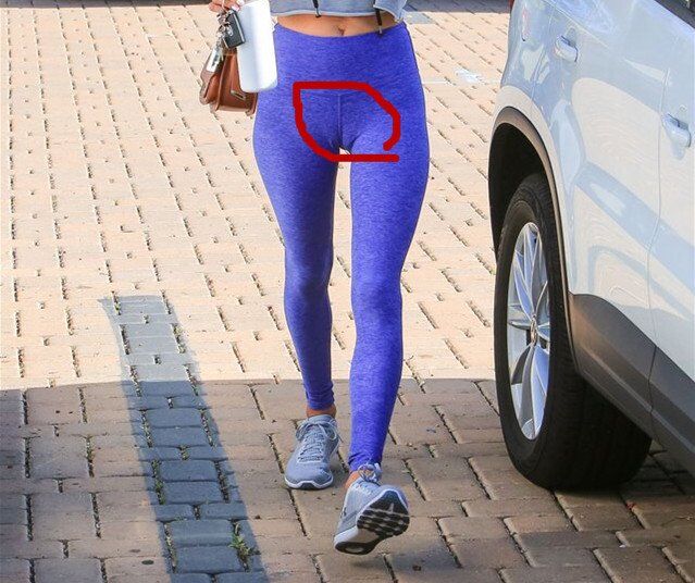 Solutions for cameltoe in yoga pants - Fitness Gym Tessiely